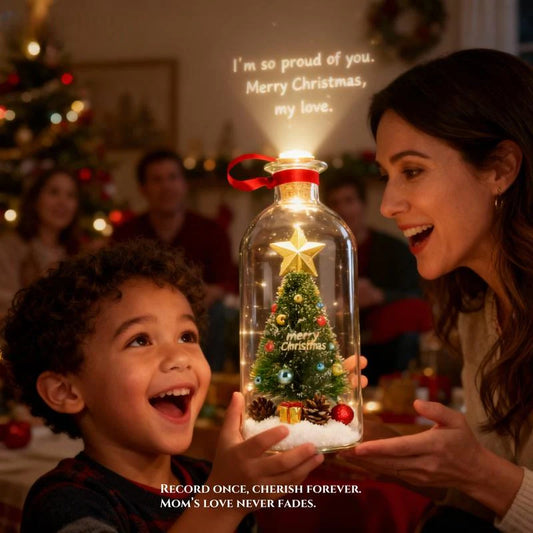 Vocelia™– Personalized Voice Message Ornament That Lasts Forever