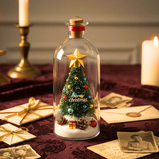 Vocelia™– Personalized Voice Message Ornament That Lasts Forever